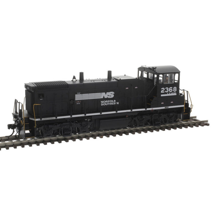 Atlas Gold HO Scale Norfolk Southern MP15DC Locomotive 2368 W/ ESU LokSound