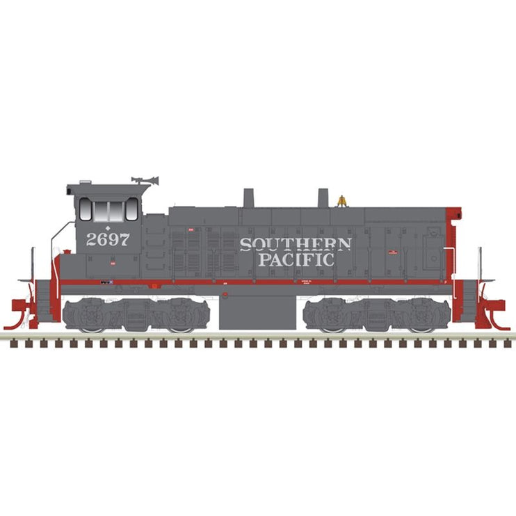 Atlas Gold HO Scale Southern Pacific MP15DC Locomotive 2697 W/ ESU LokSound