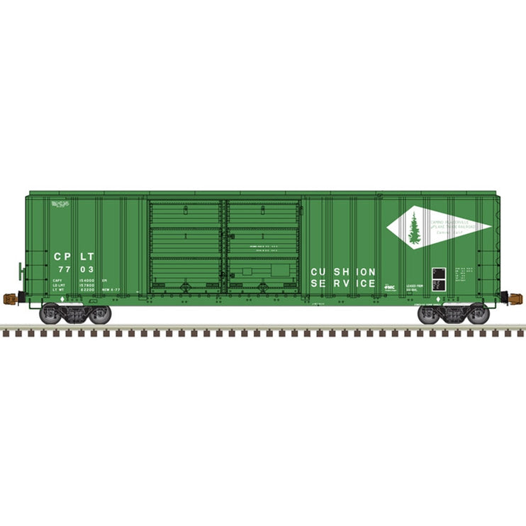 Atlas Ho Fmc 5077 Dd Box Car Camino Placerville & Lake Tahoe #7703