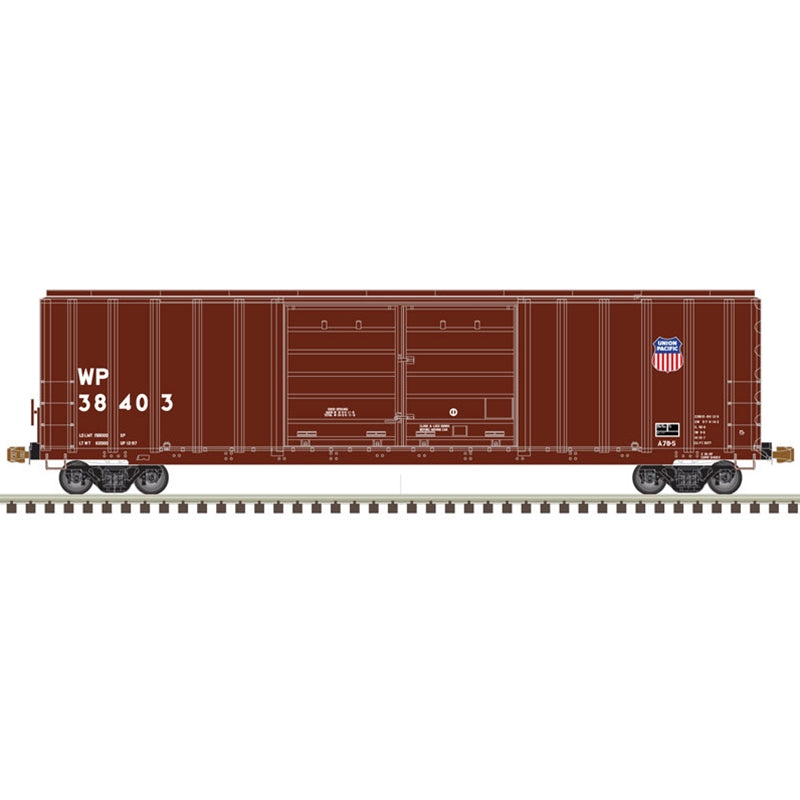 Atlas Ho Fmc 5077 Dd Box Car Union Pacific #38405