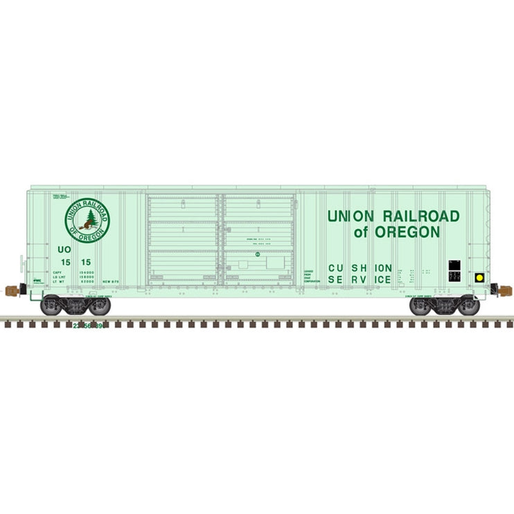 Atlas Ho Fmc 5077 Dd Box Car Union Railway Of Oregon #1505