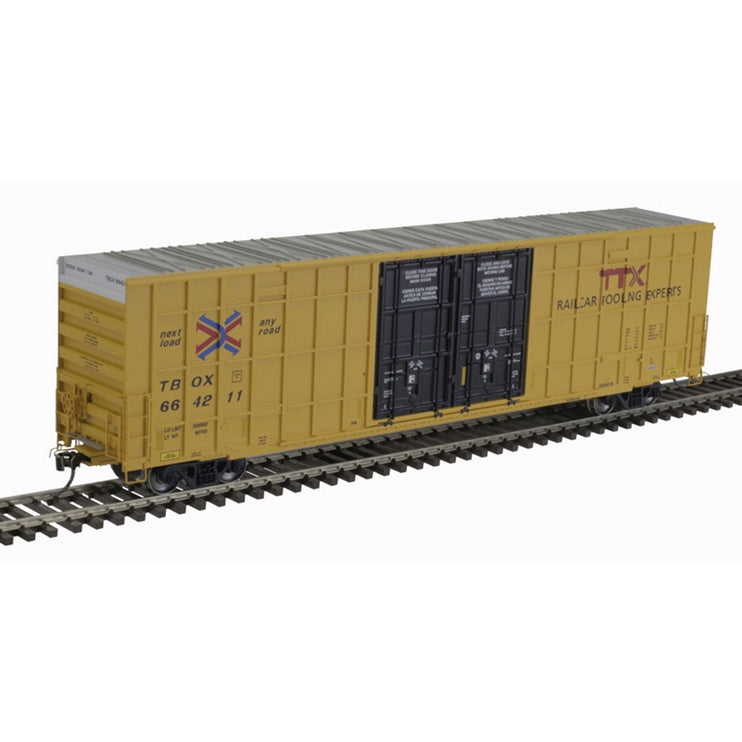 Atlas HO Scale 60' Gunderson 7550 DD Boxcar TTX 664059