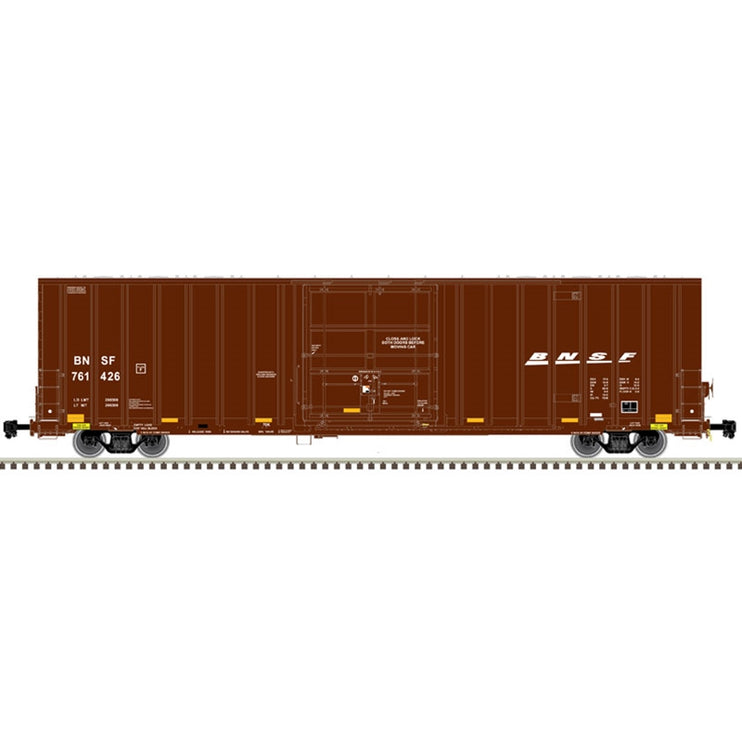 Atlas HO Scale BNSF Gunderson 7538 Single Door Boxcar 761410