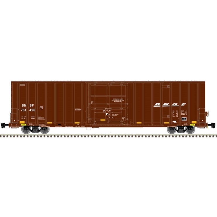 Atlas HO Scale BNSF Gunderson 7538 Single Door Boxcar 761540