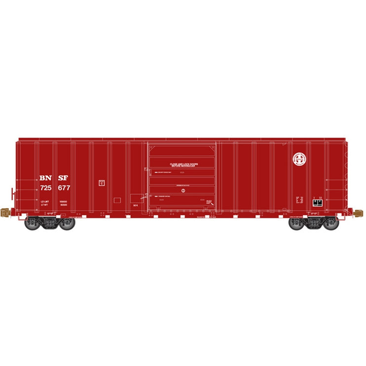 Atlas Ho Fmc 5077 Ssd Bxcr Bnsf #725677