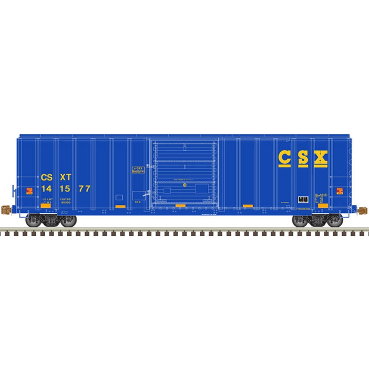 Atlas Ho Fmc 5077 Ssd Bxcr (Csxt Quality Car) W/Conspicuity Stripes #141539