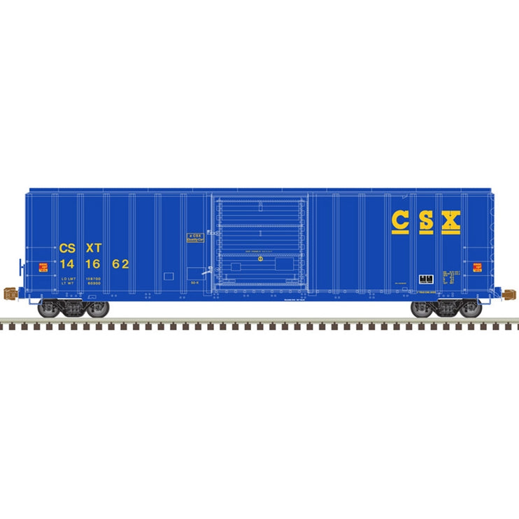 Atlas Ho Fmc 5077 Ssd Bxcr (Csxt Quality Car) #141659