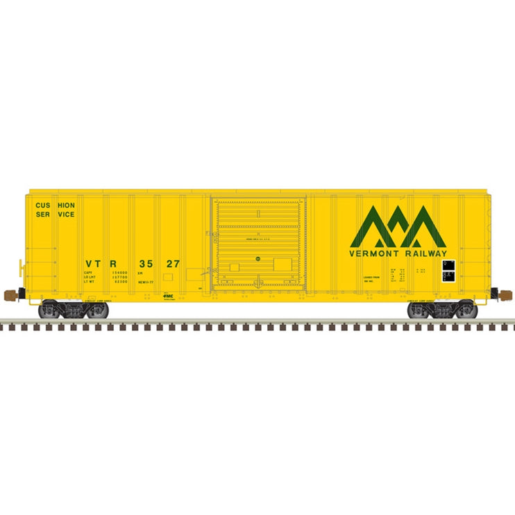 Atlas Ho Fmc 5077 Ssd Bxcr Vermont Railway #3548