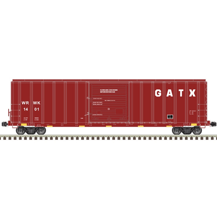 Atlas HO Scale WRWK/GATX #1411 FMC 5077 Boxcar