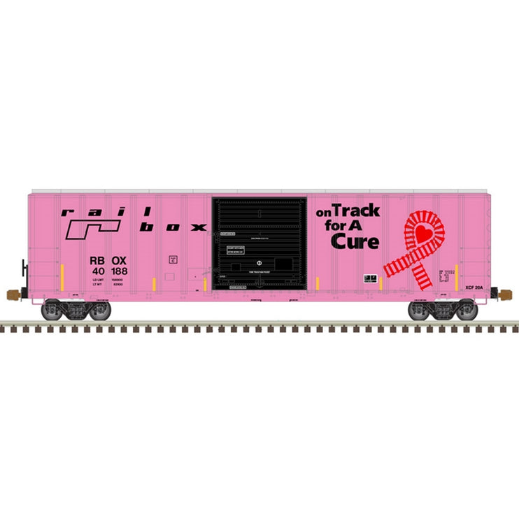 Atlas Ho Fmc 5077 Ssd Bxcr Railbox (On Track For A Cure) #40188