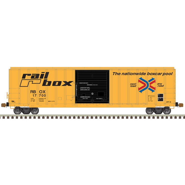 Atlas Ho Fmc 5077 Ssd Bxcr Railbox #18033