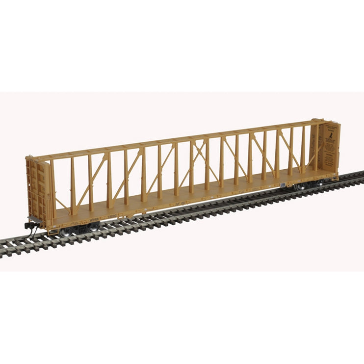 Atlas Master HO Scale 73' Centerbeam WPRR 73090