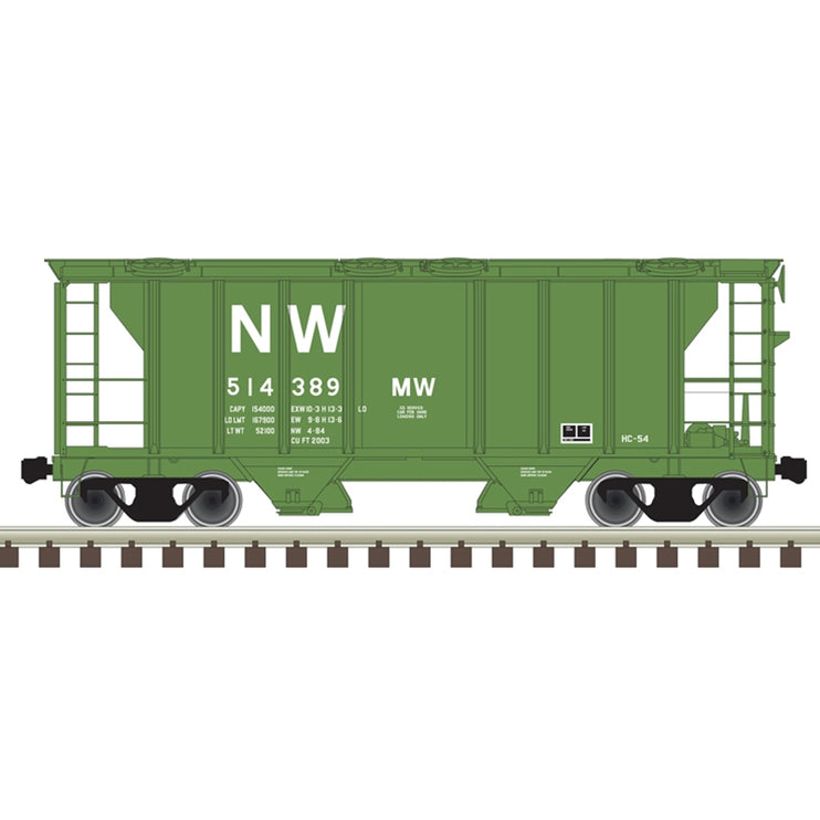 Atlas Ho Tm Ps-2 Covered Hopper Norfolk & Western #514409