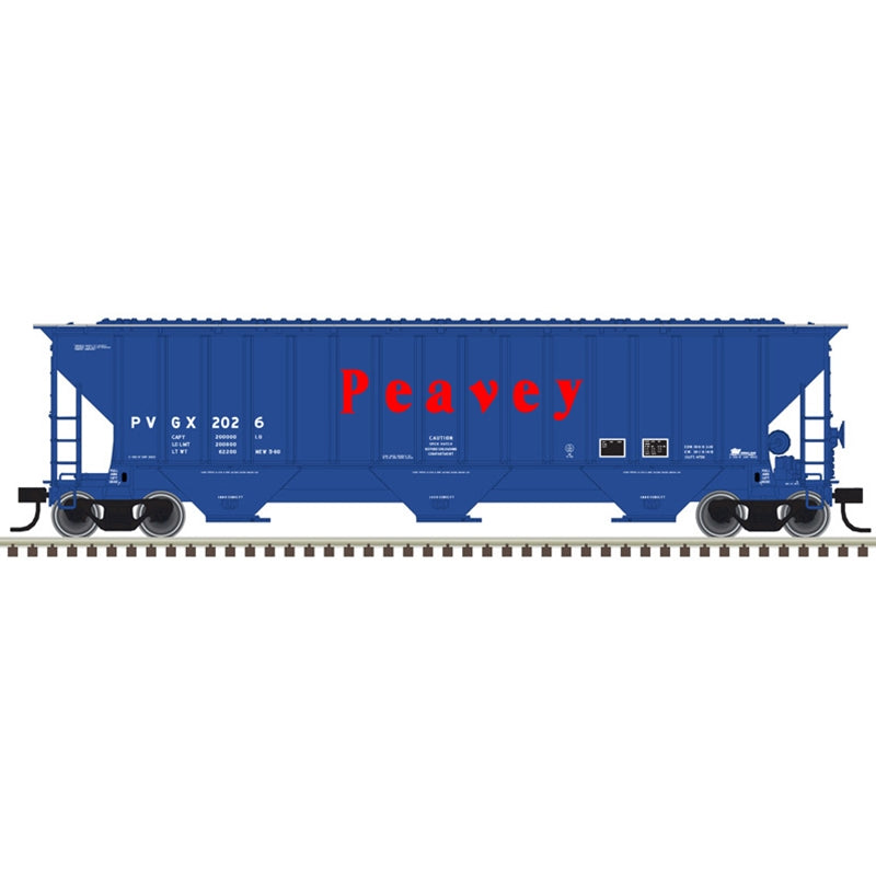 Atlas Trainman HO Scale Peavey PVGX 2026 Thrall 4750 Covered Hopper