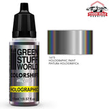 Green Stuff World Holographic Paint 17ml - Fusion Scale Hobbies