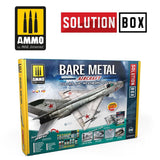 Ammo by Mig Bare Metal Aircraft. Colors And Weathering System - Fusion Scale Hobbies
