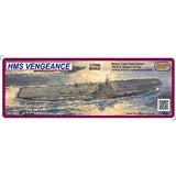 Imperial Hobby Productions 1:700 Hms Vengeance 1945