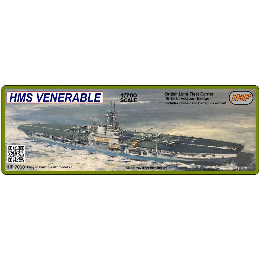 Imperial Hobby Productions 1:700 Hms Venerable 1945
