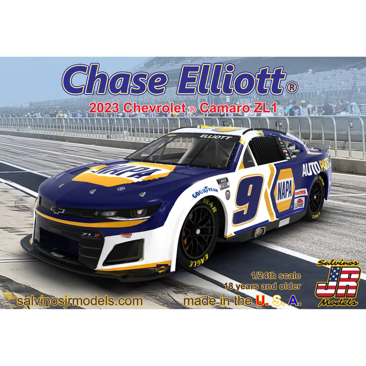 Salvinos JR Models Hendrick Motorsports Chase Elliott 2023 NEXT GEN Primary Chevrolet Camaro