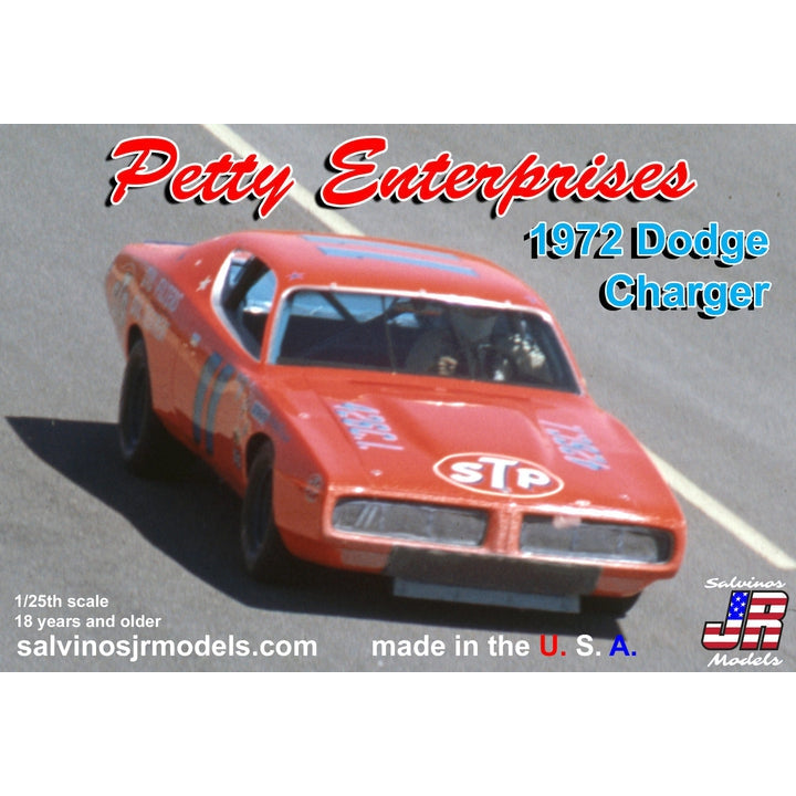 Salvinos Jr Models Petty Enterprises 1972 Dodge ® Charger