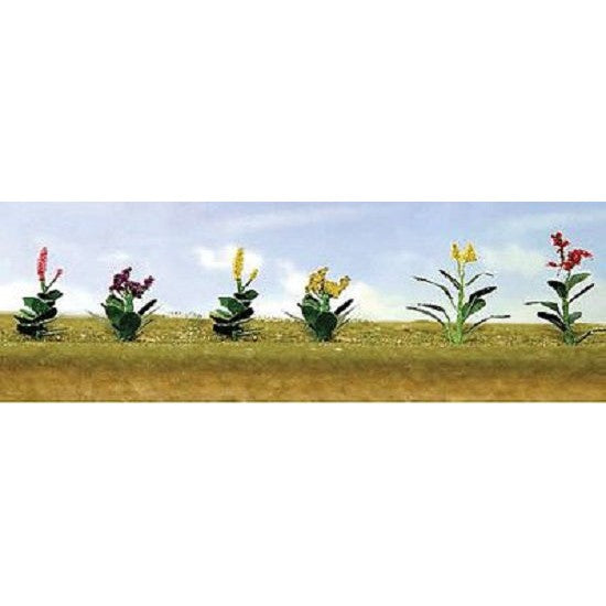 JTT O Flower Plants Assortment #4/10pk