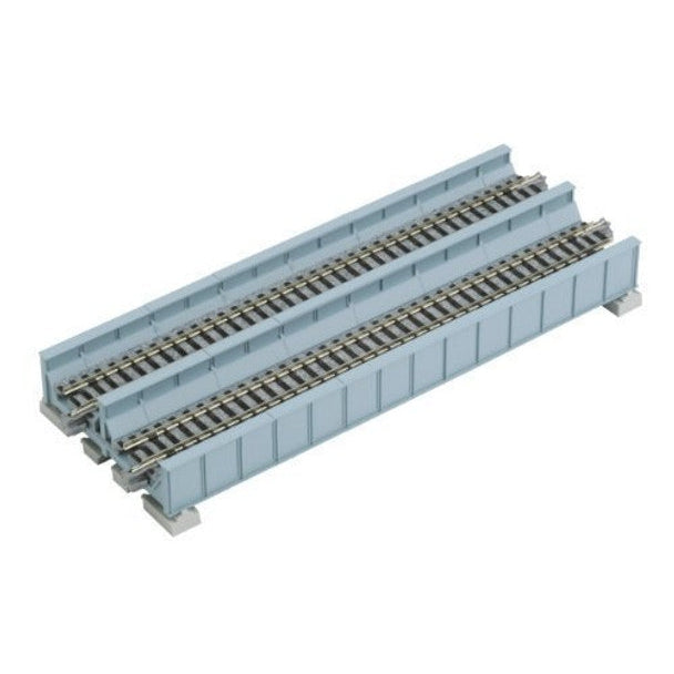 Kato N Scale Double Girder Bridge Blue