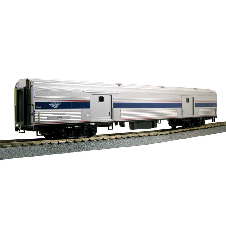 Kato HO Scale Amtrak PhVI Baggage Car #1231