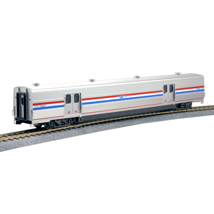 Kato HO Amtrak PhIII Viewliner II Baggage Car Heritage #61006