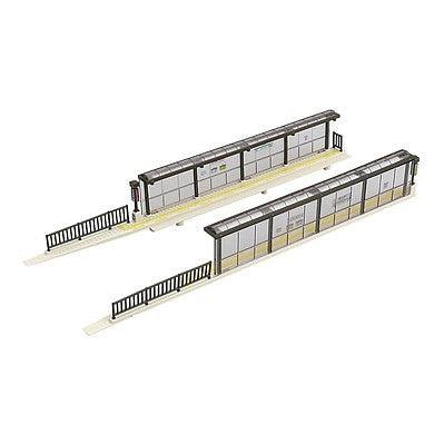 Kato N Scale Scale Tram Station Stop Kit