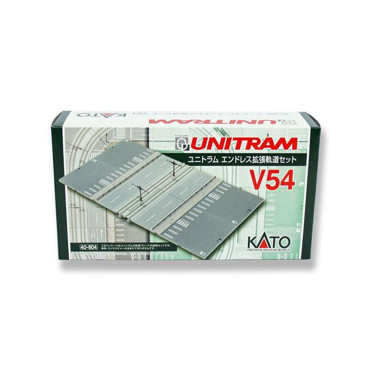 Kato N Scale Scale V54 Unitram Street Track Straight Track Expansion