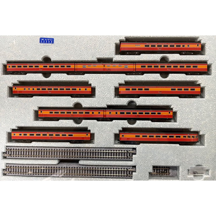 N Scale Southern Pacific Daylight 10car