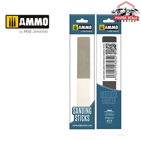 Ammo Mig Jimenez Large Surface Sanding Stick AMIG8565 - Fusion Scale Hobbies