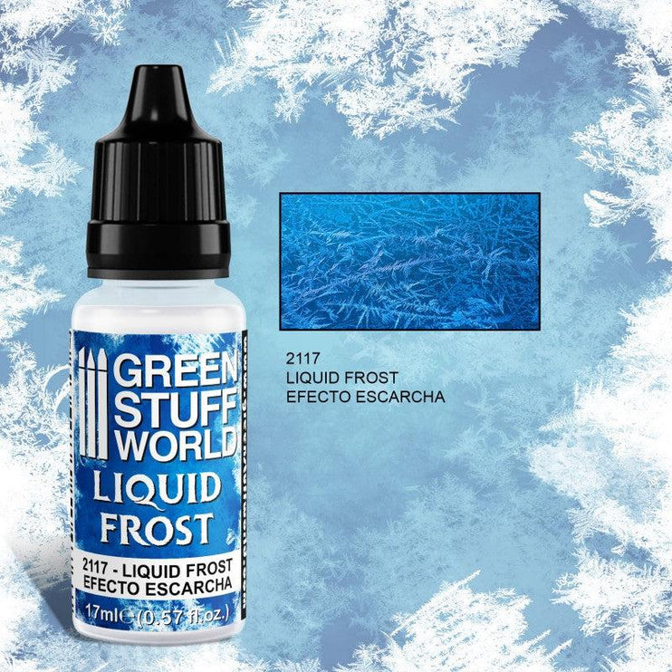 Green Stuff  World Liquid Frost Effect GSW2117 - Fusion Scale Hobbies