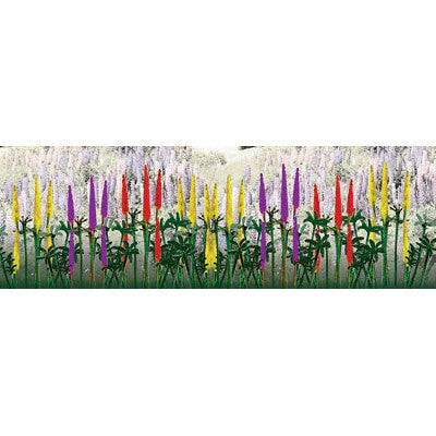 JTT HO Lupines 1/2''/8pk