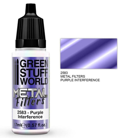Green Stuff  World Metal Filter Purple Interference GSW2583 - Fusion Scale Hobbies