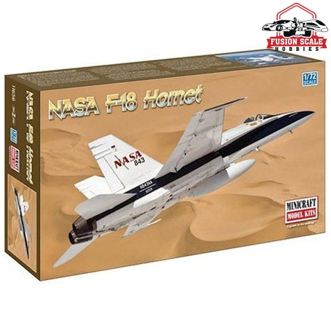 Minecraft Model Kits F18 Hornet NASA Aircraft