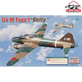 Minecraft Model Kits Mitsubishi G4M Type 1 Betty IJN