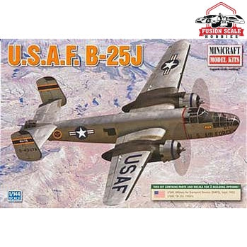 Minecraft Model Kits B-25 H/J USAF Post-War