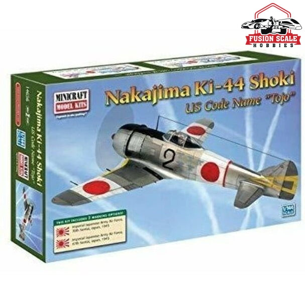 Minecraft Model Kits 1/144 Nakajima Ki-44 Shoki (Tojo) IJA w/2 options