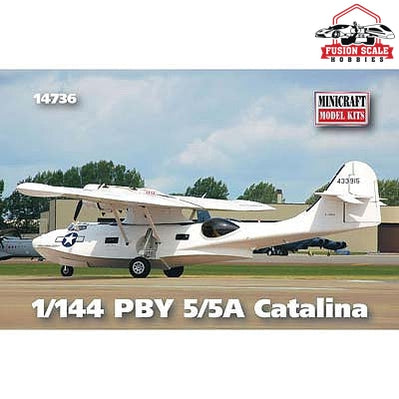 Minecraft Model Kits Pby 5/5A Catalina 1/144