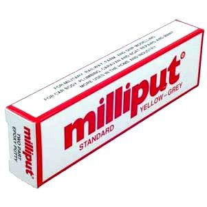Milliput Putty Standard Yellow-Grey Epoxy Putty
