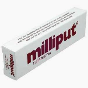 Milliput Putty Terracotta Epoxy Putty