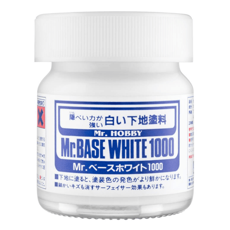 Mr Hobby Mr Base White 1000