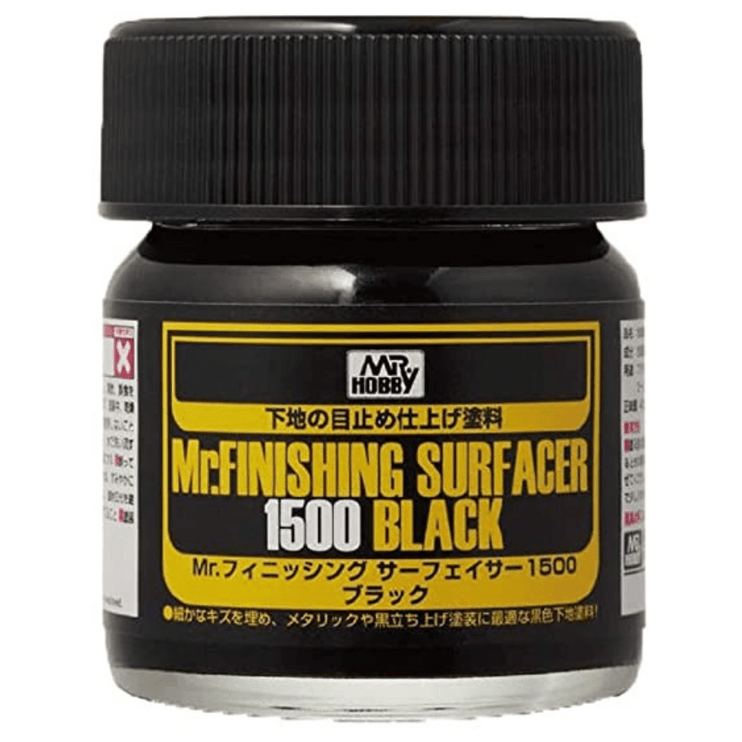 Mr Hobby Mr Finishing Surfacer Black 1500