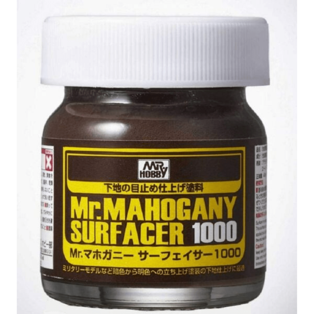 Mr Hobby Mr Mahogany Surfacer 1000