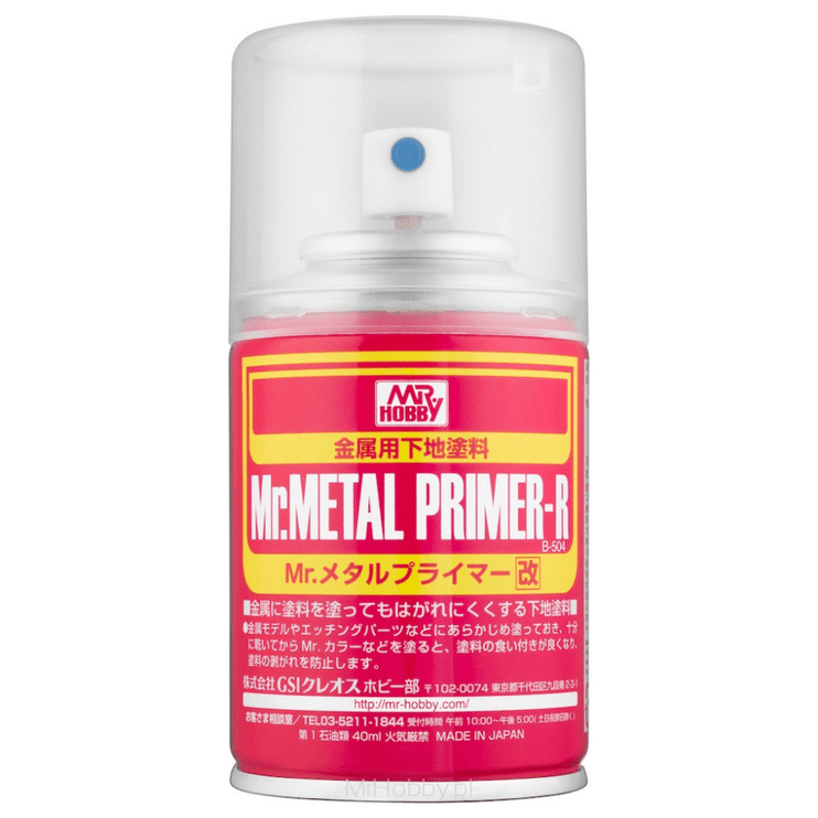 Mr Hobby Mr Metal Primer Spray