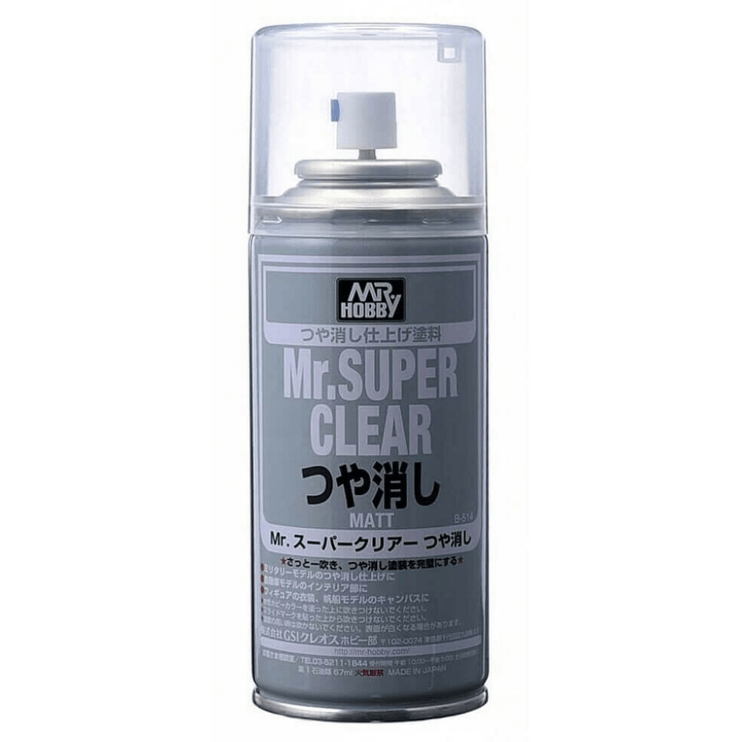 Mr Hobby Mr Super Clear Flat Spray