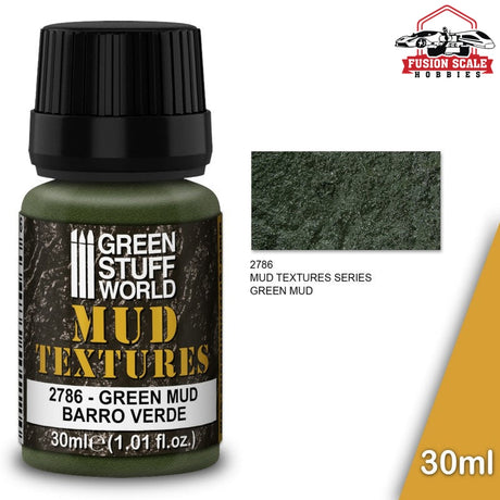 Green Stuff World Green Mud Effect Texture GSW2786 - Fusion Scale Hobbies