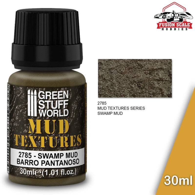 Green Stuff World Swamp Mud Effect Texture GSW2785 - Fusion Scale Hobbies