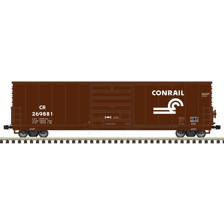 Atlas N Scale Class X72 50' Boxcar Conrail 'Small Logo' CR #269909